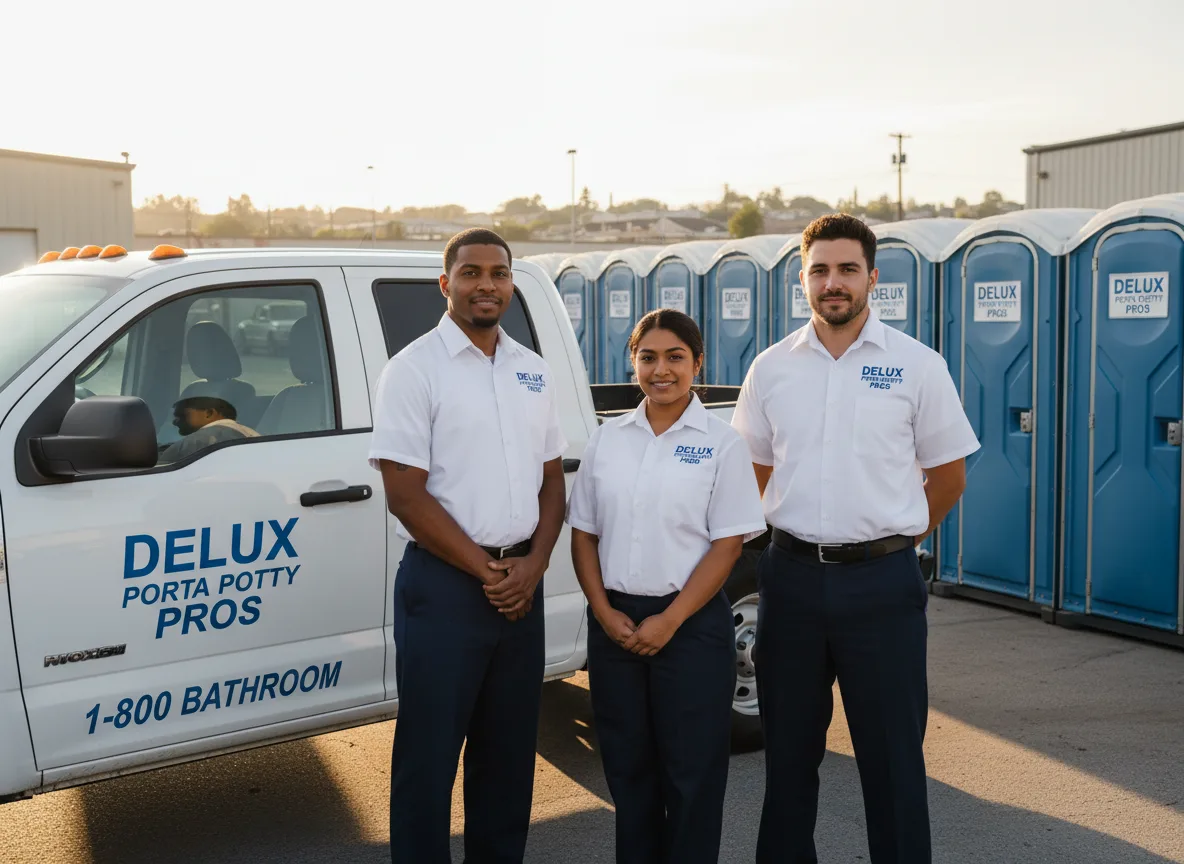 Long-Term Portable Toilet Rental company in Hamburg, IA